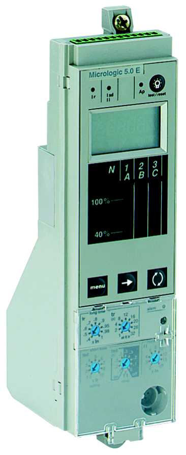 Merlin Gerin - 47284 Micrologic 5.0E for NT uttr.