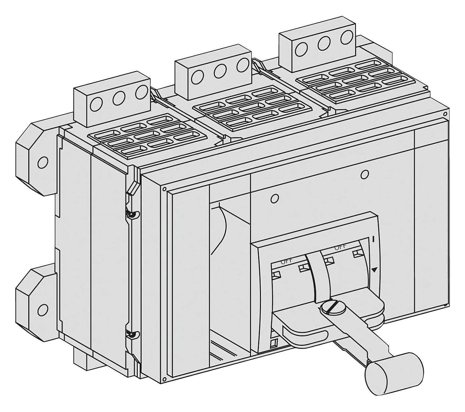 Schneider Electric - NS2500  N 3P