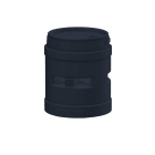 Schneider Electric - Ø60 mm buzzer for XVU lyskolonne i sort farge med justerbar lydstyrke 85 db
