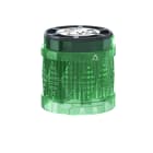 Schneider Electric - Ø60 mm LED lysenhet for XVU lyskolonne i grønn farge med blinkende lys