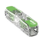 WAGO - Skjøteklemme 2,5mm2 Grønn