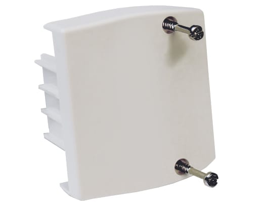 Maxeta - Logix endestykke 50x50, Polarhvit