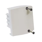 Maxeta - Logix endestykke 50x50, Polarhvit