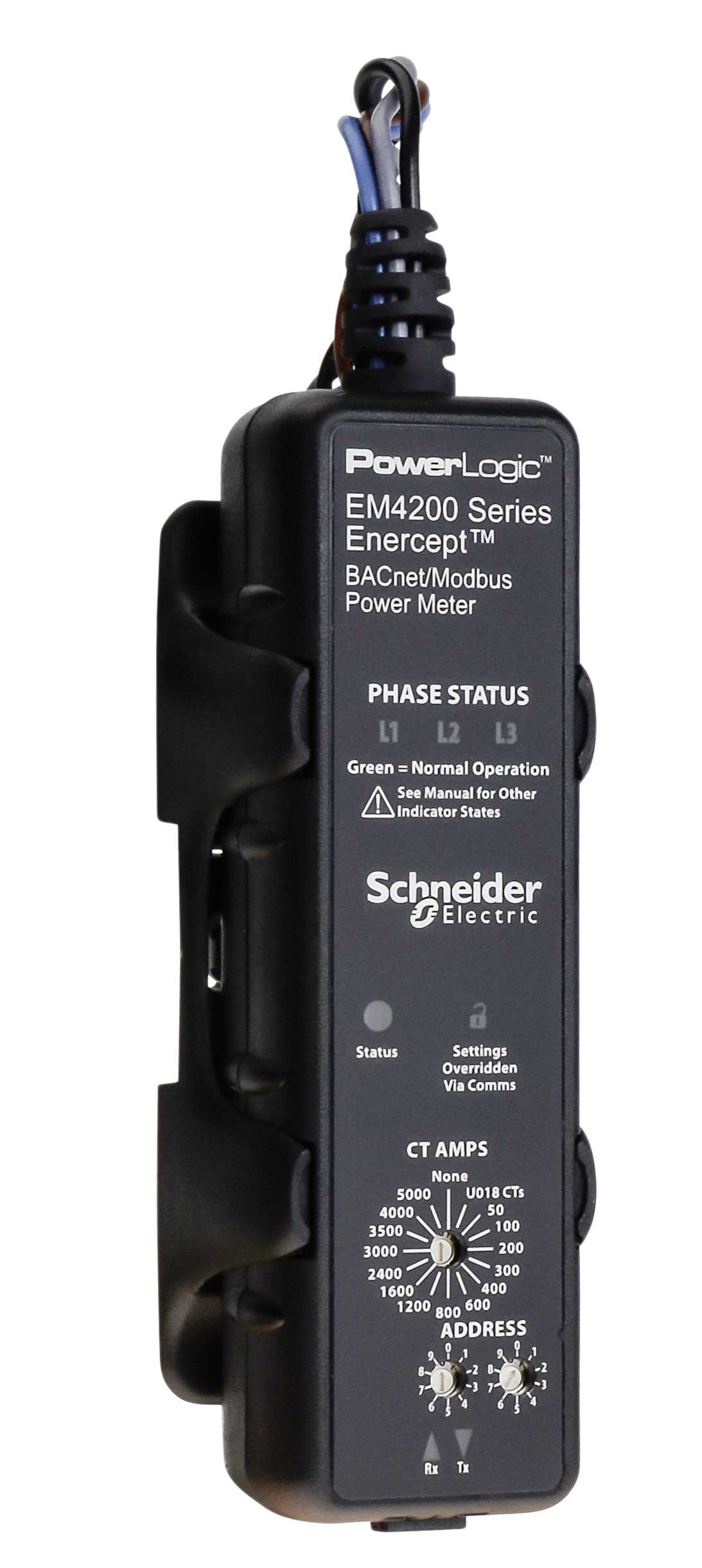 Schneider Electric - EM4235 Nettanalys, for LVCT