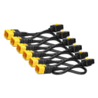 APC by Schneider Electric - Power Cord Kit (6 ea), Locking