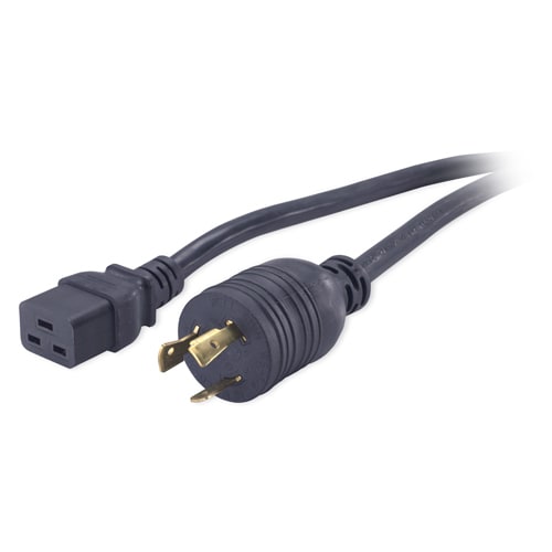 APC by Schneider Electric - Power Cord, C19 to L6-20P, 3.7