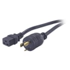 APC by Schneider Electric - Power Cord, C19 to L6-20P, 3.7