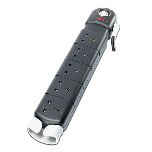 APC by Schneider Electric - APC Essential SurgeArrest 5 (1
