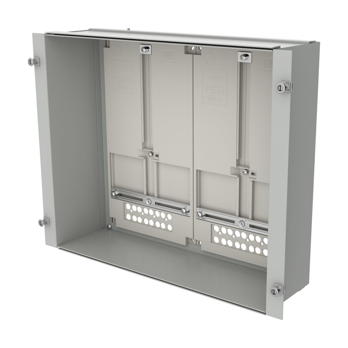 Eaton Electric - PSN-MT-600/400-2ZBR Målerfelt 2 måler H400 B600 x