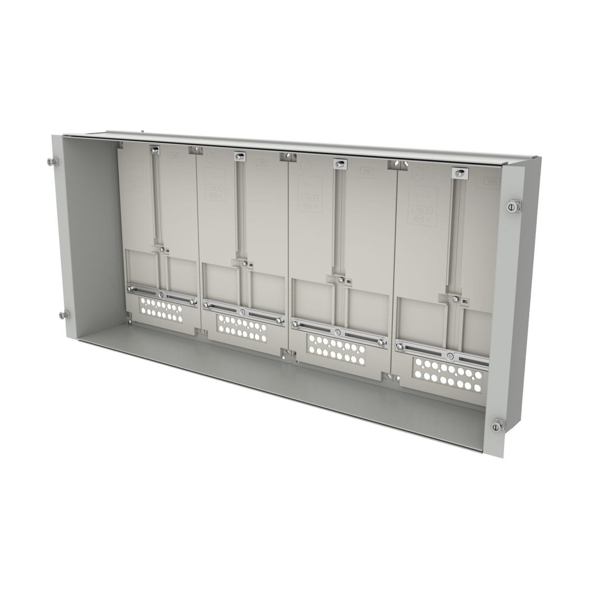 Eaton Electric - PSN-MT-1000/400-4ZBR Målerfelt 4 måler H400 B1000