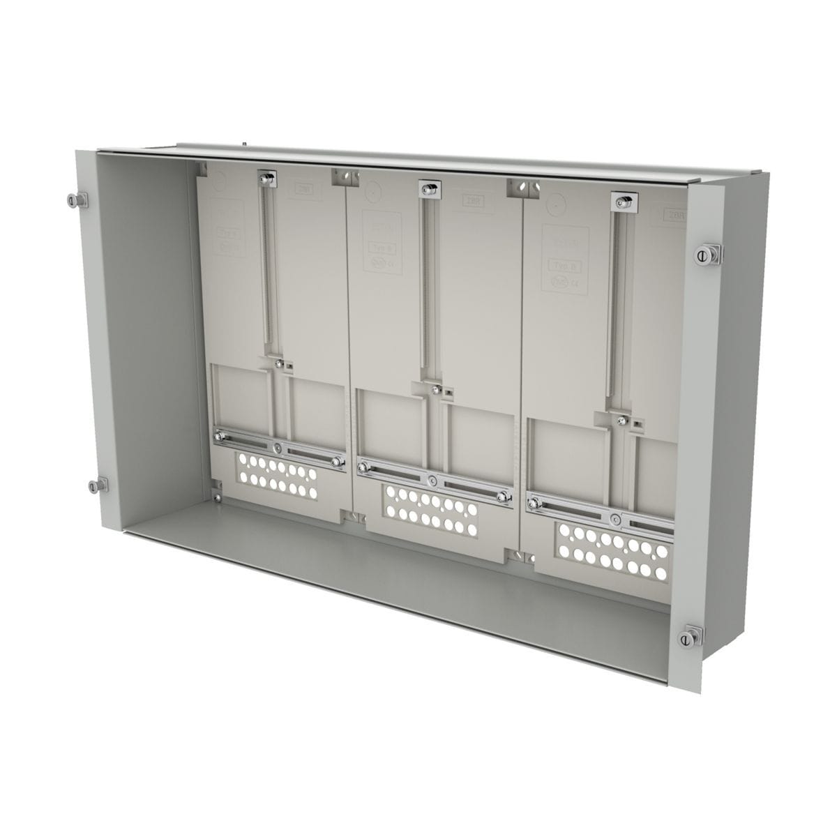 Eaton Electric - PSN-MT-800/400-3ZBR Målerfelt 3 måler H400 B800 x