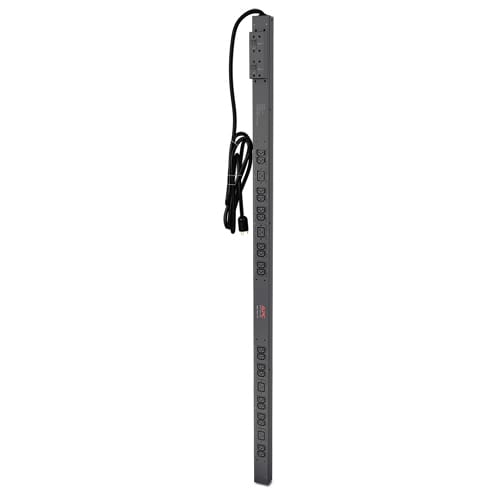 APC by Schneider Electric - Rack PDU, Basic, Zero U, 30A, 