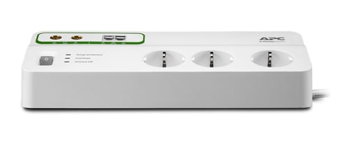 APC by Schneider Electric - APC Home/Office SurgeArrest 6