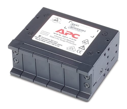 Schneider Electric - CHASSIS, 1U, 4 CHANNELS, FOR R