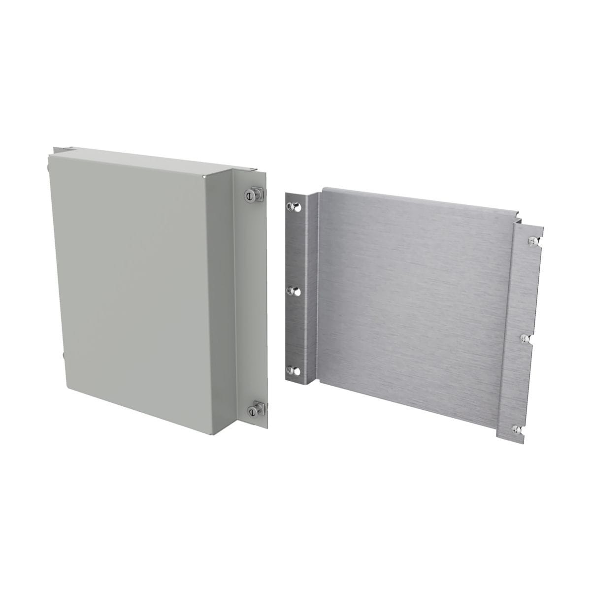 Eaton Electric - PSN-FP/MPL-400/300-BL Montasjeplate maks dybde H300