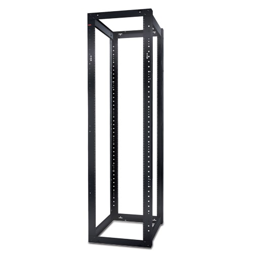 APC by Schneider Electric - NetShelter 4 Post Open Frame R