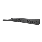 APC by Schneider Electric - Rack PDU, Basic, 1U, 30A, 208V