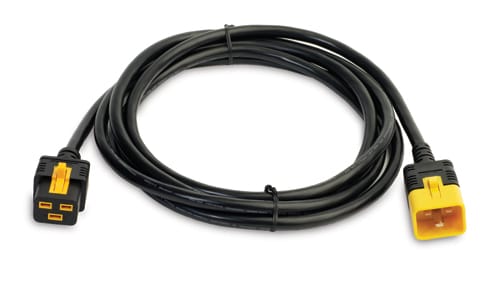 APC by Schneider Electric - Power Cord, Locking C19 to C20