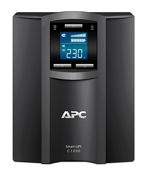 APC by Schneider Electric - APC Smart-UPS C 1000VA LCD 230
