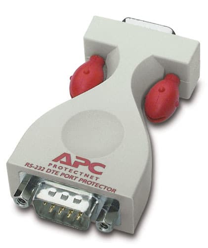 APC by Schneider Electric - APC PROTECTNET RS-232 DB9 DTE