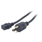 APC by Schneider Electric - Power Cord, C19 to L6-30P, 2.4