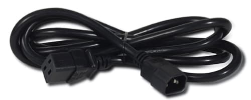 APC by Schneider Electric - Power Cord, C19 to C14, 2.0m