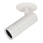 Aneta Lighting - FALCON 8/50 ZOOM SPOT HVIT 2700K INNFELT SPOT 8W LED