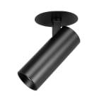 Aneta Lighting - FALCON 8/50 SPOT SVART 2700K INNFELT SPOT 8W LED CRI>90