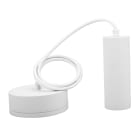 Aneta Lighting - FALCON 8/50 PENDEL HVIT 8W LED CRI>90 2700K