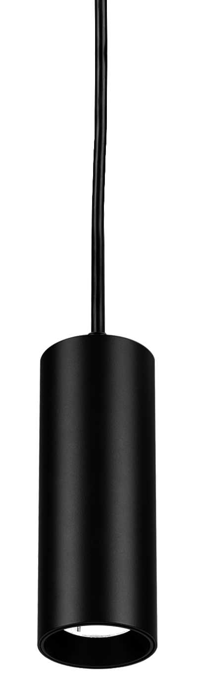 Aneta Lighting - FALCON 8/50 PENDEL SORT 8W LED CRI>90 2700K