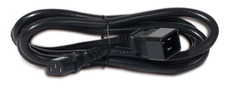 APC by Schneider Electric - Power Cord, C13 to C20, 2.0m