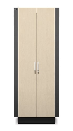 APC by Schneider Electric - NetShelter CX 38U Secure Sound