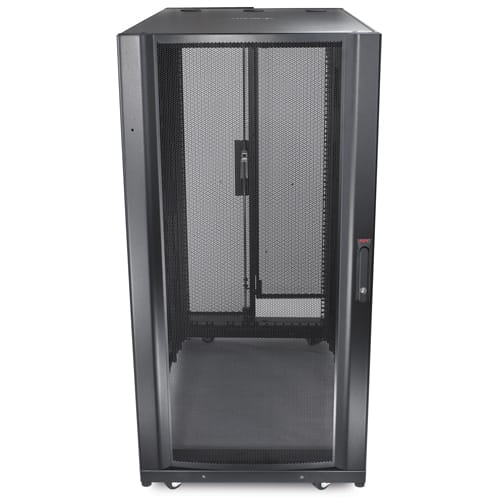 APC by Schneider Electric - NetShelter SX 24U 600mm x 1070