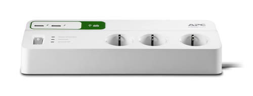 APC by Schneider Electric - APC Essential SurgeArrest 6 ou