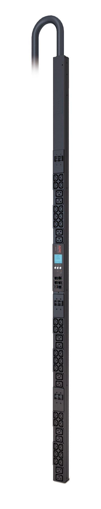APC by Schneider Electric - Rack PDU 2G, Metered, ZeroU, 1