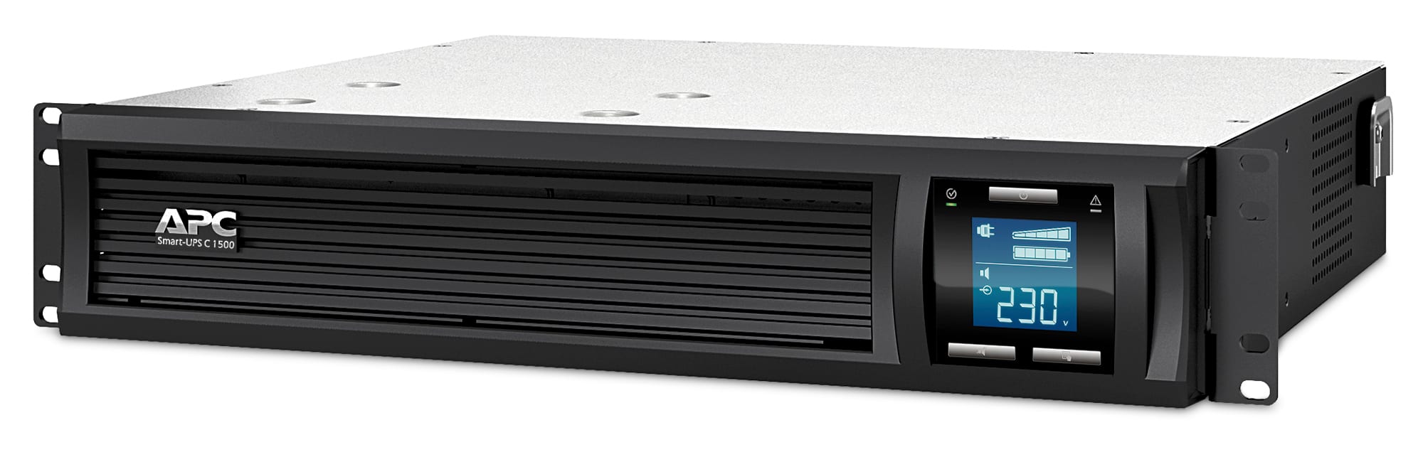 APC by Schneider Electric - APC Smart-UPS C 1500VA 2U Rack