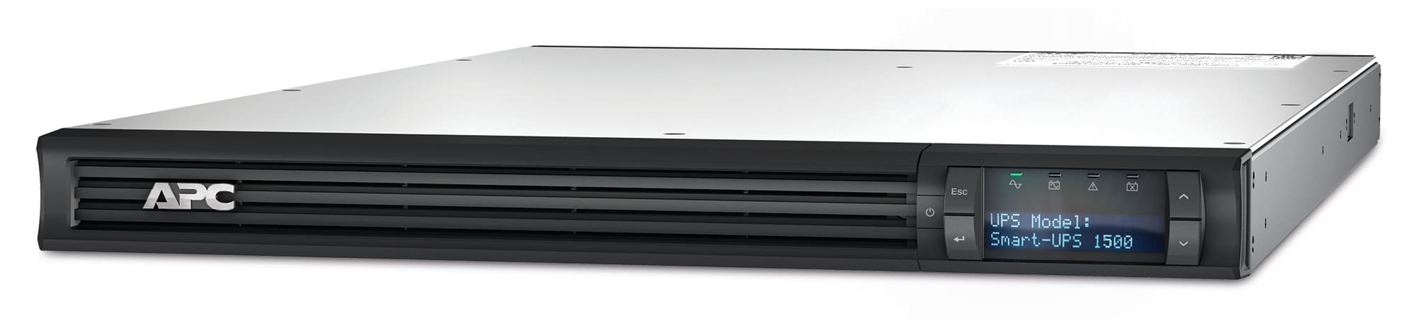 APC by Schneider Electric - APC Smart-UPS 1500VA LCD RM 1U