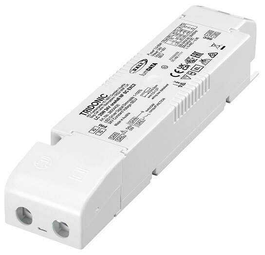 Nortronic - LED DRIVER LC 24V 35W ONE4ALL DALI-2 / DSI / IMPULS, NFC