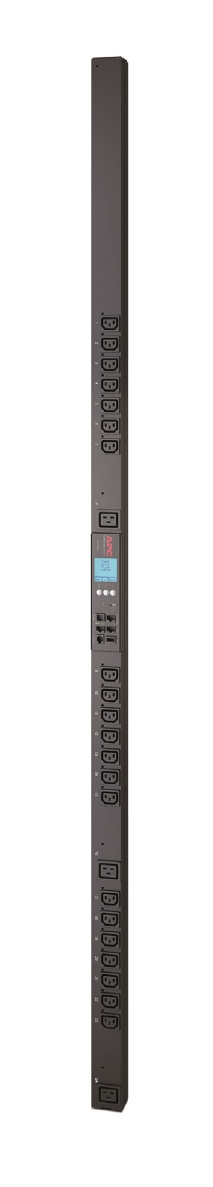 APC by Schneider Electric - Rack PDU 2G, Metered by Outlet