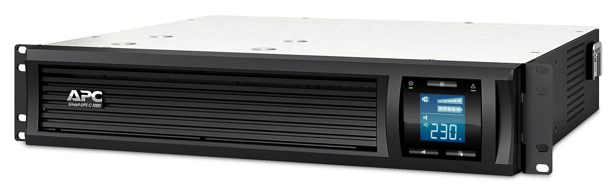 APC by Schneider Electric - APC Smart-UPS C 1000VA 2U Rack