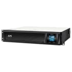 APC by Schneider Electric - APC Smart-UPS C 1000VA 2U Rack