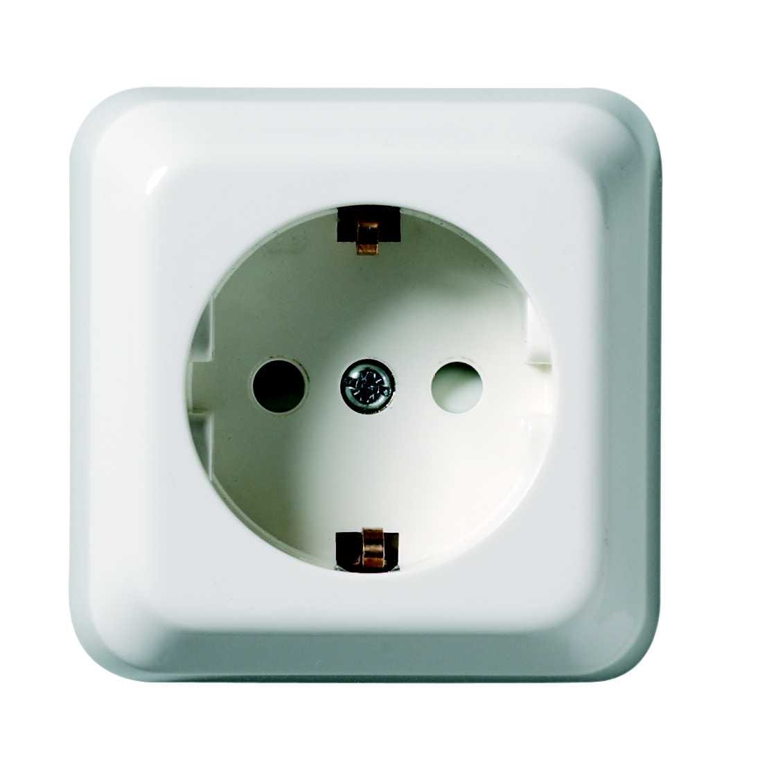 Schneider Electric - STIKK.ARTIC 143JS  M/JORD OG B.VERN