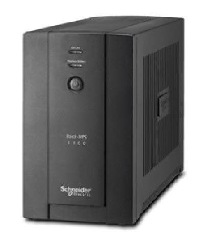 APC by Schneider Electric - SE BACK-UPS 1100VA, 230V, AVR,