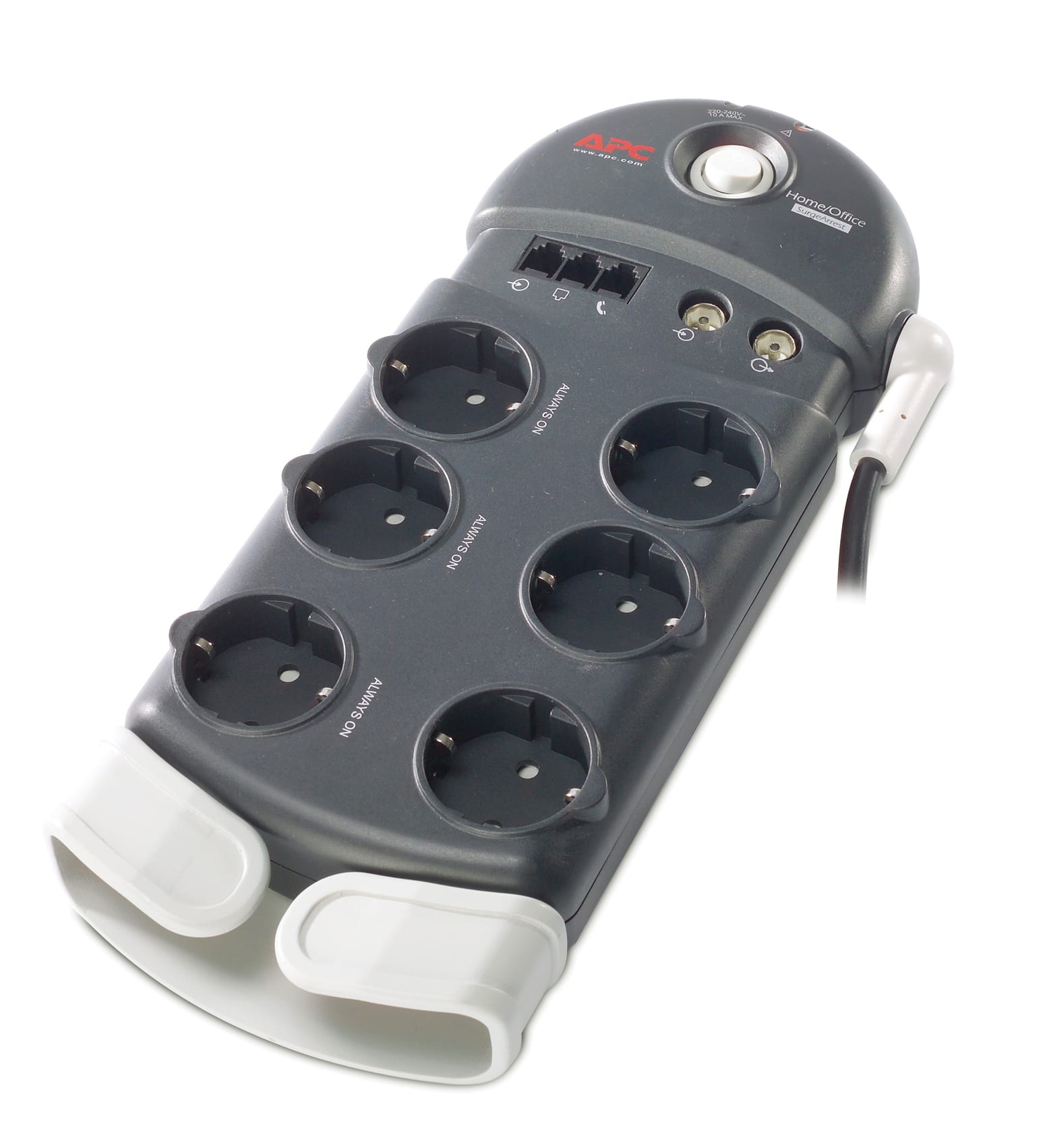 APC by Schneider Electric - Polarhvit6VT3-GR Polarhvit6VT3-GR SURGE PROTECTION