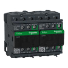 Schneider Electric - TeSys D reversing kontaktor - 3P - <= 440 V - 9 A AC-3 - 24...60 V AC/DC spole