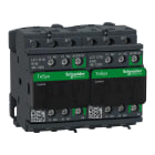 Schneider Electric - TeSys D reversing kontaktor - 3P - <= 440 V - 18 A AC-3 - 48...130 V AC/DC spole