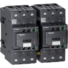 Schneider Electric - TeSys D reversing kontaktor - 3P - <= 440 V - 65 A AC-3 - 24...60 V AC/DC spole