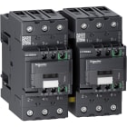 Schneider Electric - TeSys D reversing kontaktor - 3P - <= 440 V - 65 A AC-3 - 100..250 V AC/DC spole