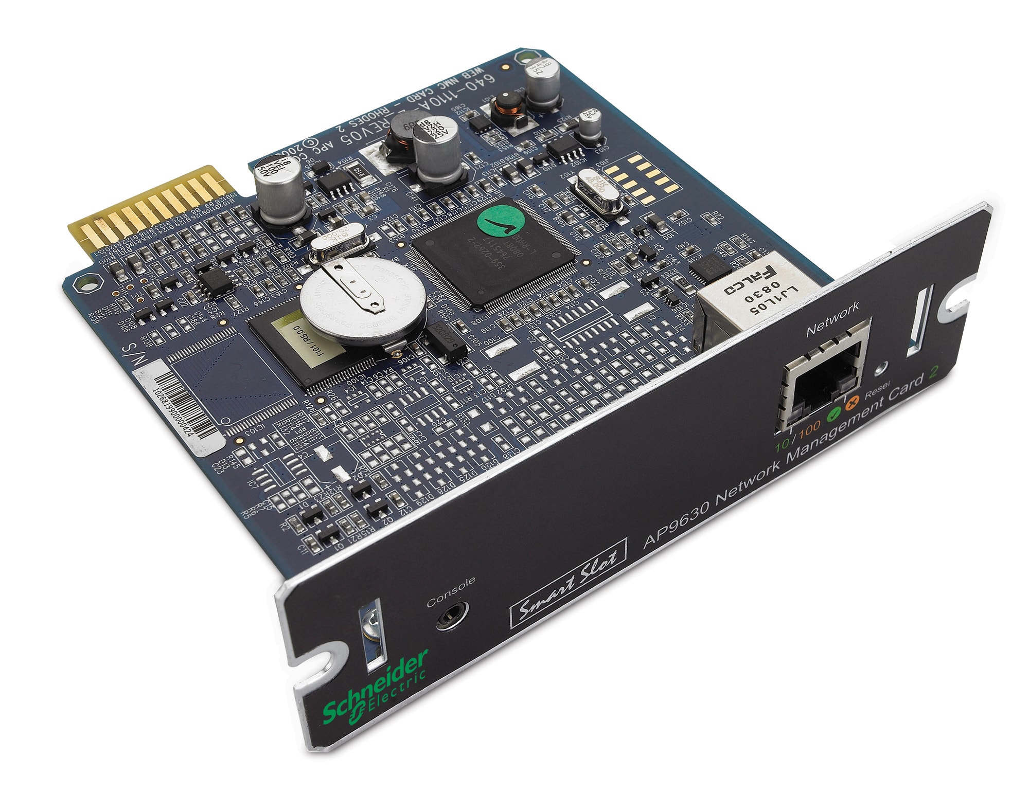 APC by Schneider Electric - AP9630 AP9630 NETTVERKSKORT
