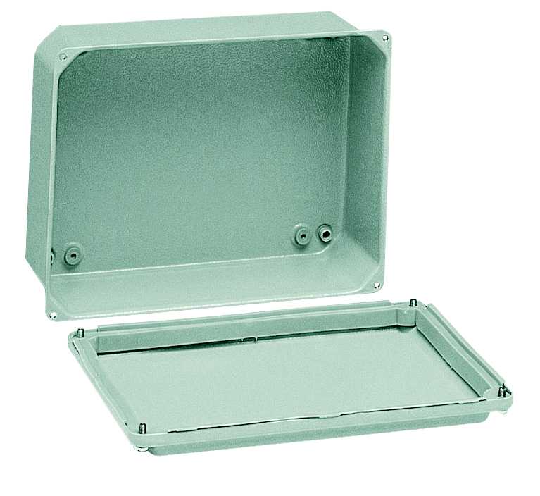 Schneider Electric - NSYPMD1510 Mont.plate f/box 155x105